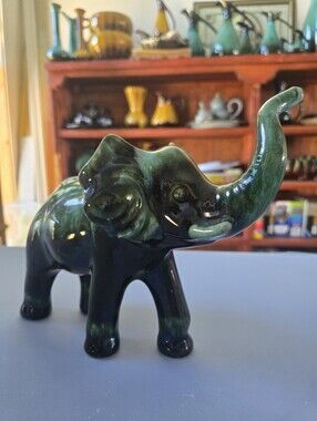 Blue Mountain Pottery Elephant